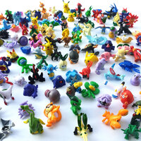 Pokémon - Bộ sưu tập đồ chơi mô hình Pokémon vui nhộn 120 chi tiết