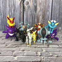 Pokémon Búp bê Nhân vật Mô hình Pikachu Búp bê Arceus Thần thoại Món quà sinh nhật Đồ trang trí Mô