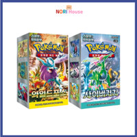 Pokemon Card 2024 Gói mở rộng Scarlet & Violet mới Wild Force & Cyber Judge 1Box 30 gói