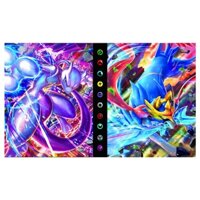 Pokémon card album truyền thuyết hình Sword mewtwo 1492 26