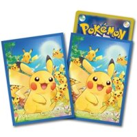 Pokémon Card Game Deck Shield Pikachu Large Collection