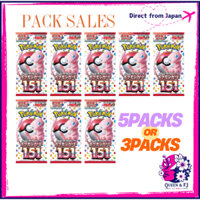Pokémon Card Game Scarlet & Violet Enhanced Expansion Pack Pokémon Card 151 , Pack Sales