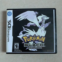 Pokemon Cassette nds Trò Chơi Bạch Kim Ngọc Trai Thẻ Trò Chơi Pokemon Đen Trắng Hộp Mực Cho 3ds ndsl Ds 2ds Tiếng Anh