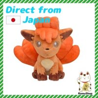 Pokemon Center Original plush Pokemon fit Vulpix 12.5x13.5x11.5 (HxWxD: cm)