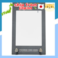 Pokémon Center Original Pokémon Card Game Display Frame Gym Badge Red & Green