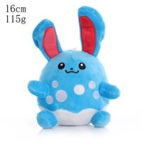 Pokemon Dễ Thương Azurill Marill Azumarill Sang Trọng Đồ Chơi Búp Bê Nhồi Bông Tiến Hóa Dây Xích Nước Xanh Polo Yêu Tinh Quà Tặng Giáng Sinh Trẻ Em