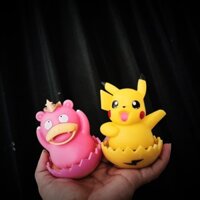 Pokemon Dream Tumbler Hộp Bí Ẩn Pikachu Pokémon Dumb Beast Búp Bê Mô Hình Quà Tặng Đồ Trang Trí
