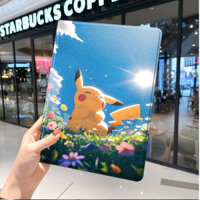 Pokemon For ipad case air4 / 5 mini / Pro 2020 (12.9 in) Xoay Triple Fold 5th 6th 7th 8th 9th 10th 2023 game chống bụi X- (865) -1