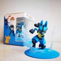 Pokémon Hộp mù Dễ thương Búp bê Nhân vật Pikachu Cậu bé Món quà sinh nhật Đồ chơi trẻ em Đồ trang t