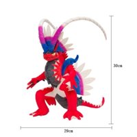 Pokemon koraidon miraidon anime figures quái vật thiết bị ngoại vi mô hình búp bê scarlet violet series đồ chơi sang trọng kawaii kid quà tặng đồ chơi