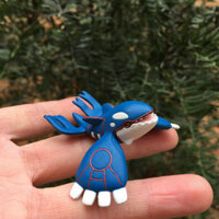 Pokemon Kyogre  Búp bê Số liệu Đồ trang trí trên bàn Đồ chơi trẻ em Mô hình Quà tặng Con trai