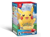 Pokemon Let's Go, Pikachu + Poké Ball Plus Pack