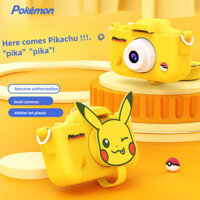 Pokemon Mini Chụp Ảnh Trẻ Em HD Camera Sinh Viên In Kỹ Thuật Số Đồ Chơi Sinh Nhật Camera