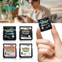 Pokemon NDS Game Series Cartridge Video Game Console Card Phiên bản đen trắng DS Game Cartridge Thẻ trò chơi dòng Pokeman cho bảng điều khiển 3DS NDSi NDS [jennie1.vn]