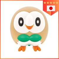 Pokemon Plamo Collection Quick 10 Rowlet Color-coded Model from Japan