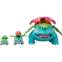 POKEMON SELECT EVO PACK (Bulbasaur, Ivysaur, Venusaur) JW002775- MÔ HÌNH QUÁI VẬT BỎ TÚI