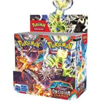 Pokemon TCG Booster Box : Scarlet & Violet - Obsidian Flames
