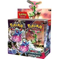 Pokemon TCG Booster Box : Scarlet & Violet - Temporal Forces