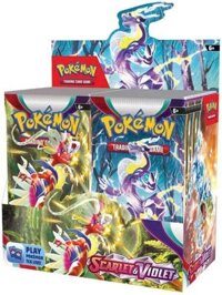 Pokemon TCG Booster Box : Scarlet & Violet Base Set SV-01