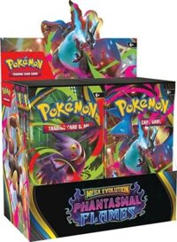 Pokemon TCG Booster Box : Mega Evolution - Phantasmal Flames