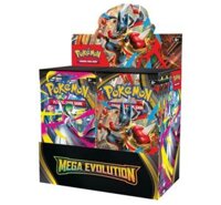 Pokemon TCG Booster Box : Mega Evolution