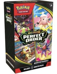 Pokemon TCG Booster Bundle : Mega Evolution - Perfect Order