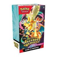 Pokemon TCG  Booster Bundle : Mega Evolution Ascended Heroes