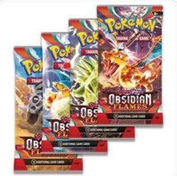 Pokemon TCG Booster Pack : Scarlet & Violet - Obsidian Flames