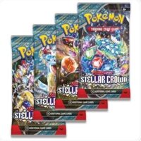 Pokemon TCG Booster Pack : Scarlet & Violet - Stellar Crown