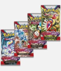 Pokemon TCG Booster Pack Scarlet & Violet Base Set SV-01