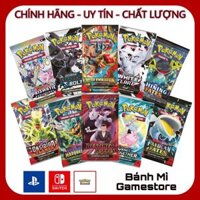 Pokemon TCG: Booster Pack English tổng hợp nhiều Series