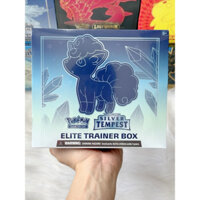 Pokémon TCG: Hộp thẻ bài Sword & Shield Silver Tempest Elite Trainer Box