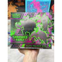 Pokémon TCG: Hộp thẻ bài Scarlet & Violet-Shrouded Fable Elite Trainer Box