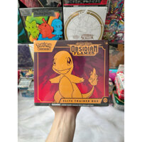 Pokémon TCG: Hộp thẻ bài Scarlet & Violet-Obsidian Flames Elite Trainer Box