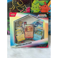 Pokémon TCG: Hộp thẻ bài Scarlet & Violet—Prismatic Evolutions Poster Collection