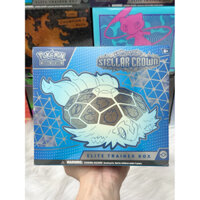 Pokémon TCG: Hộp thẻ bài Scarlet & Violet-Stellar Crown Elite Trainer Box