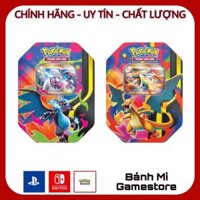 Pokemon TCG: Mega Charizard X & Y EX Tins