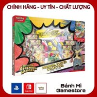 Pokémon TCG: Mega Evolution - Ascended Heroes Mega Lucario Premium Poster Collection