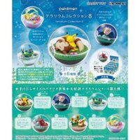 Pokemon Terrarium Collection 8 - Mô hình chính hãng Rement (Random)