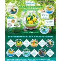 Pokemon Terrarium Collection 9 - Mô hình chính hãng Rement (Random)