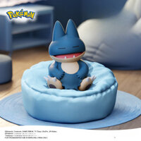 Pokemon thời gian thường ngày loạt Pikachu Snorlax Slowpoke Pokémon nhân vật hành động
