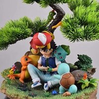 Pokemon Tree Figure - Mô Hình Pokemon