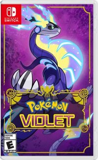 Pokemon Violet Nintendo Switch+Steelbook