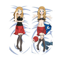 Pokemon XY Serena Body Gối Anime Dakimakura Gối Ôm Ném Đệm 50X150CM