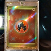 [Pokemon]The 284 264 Fire Energy 2005 Sun Moon Burning Shadows thẻ năng lượng lửa 1459 D49 1-4