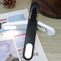 Pokinge 2 Đèn Đọc Clip-on, Đèn Đọc Đánh Dấu Trang Chăm Sóc Mắt Có Thể Điều Chỉnh Độ Sáng, Di Động 90°Arbitfary Uốn Nhựa Mềm Nhẹ Quà Tặng Đèn Ngủ Mini