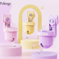 Pokinge Hamster Bình Nước Uống, Chống Rò Rỉ Treo Tường Hamster Uống, Hút Hút Bụi Dễ Thương 110ML Máy Đựng Nước Thú Cưng Nhỏ