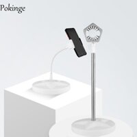 Pokinge Máy Sấy Tóc Chân Đế Thiết Thực Đa Năng Gia Đình Nhựa Bền Có Thể Điều Chỉnh Giá Đỡ Điện Thoại Di Động