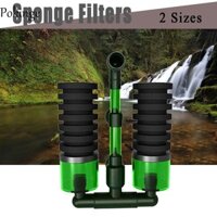 Pokinge Xốp Lọc Máy Bơm Không Khí QS-100A QS-200A Thiết Bị Bể Cá Chìm Cho Nước Tươi / Muối Bọt Biển Lọc