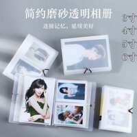 Polaroid 3 / 4 / 5 / 6 Inch Album Ngôi Sao chasing Album Thẻ Nhỏ Bưu Thiếp Lưu Trữ Album Ảnh
